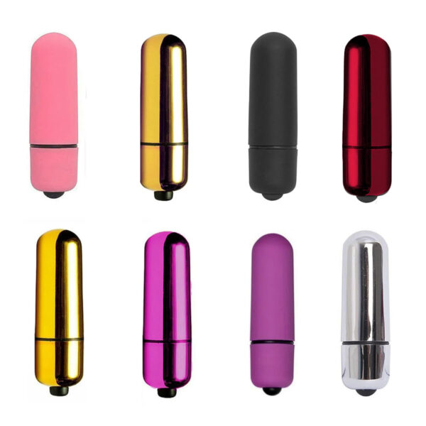S5163-Preto_4-2 Mini Vibrador Estimulador Clitoriano Power Bullet com 10 Vibrações Sexy Import