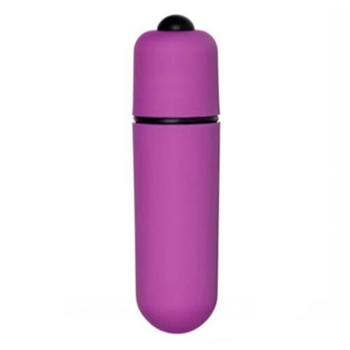 S5163-Roxo_1 Mini Vibrador Estimulador Clitoriano Power Bullet com 10 Vibrações Sexy Import