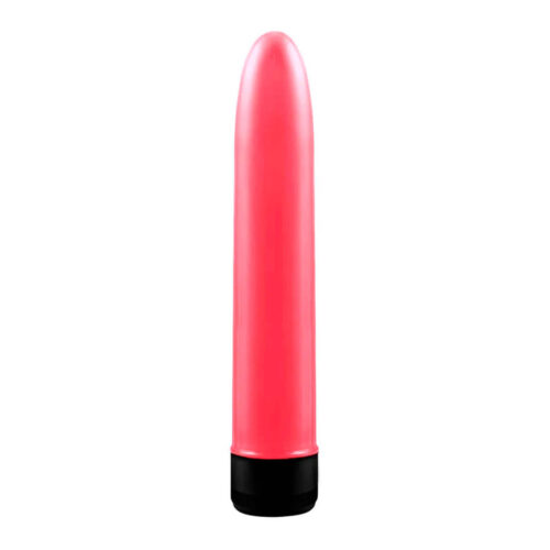 Vibrador Personal Clássico com Textura Aveludada 18x2,3cm Sexy Import