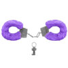 S5268-Lilas_1-1 Algema de Metal PelĂșcia Revestida Fur Love Cuffs Sexy Import