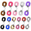 S5268_2-2 Algema de Metal PelĂșcia Revestida Fur Love Cuffs Sexy Import