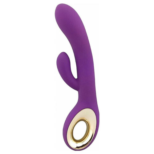 S5297-Roxo_1 Lealso Jakipo Vibrador Ponto G com 10 Modos de Vibração e 5 Intensidades Sexy Import