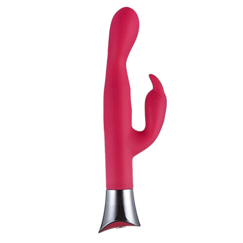 S5351-Pink_1 NV Toys Noti Vibe Vibrador Ponto G e Clitóris com 10 Modos de Vibração Sexy Import