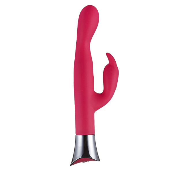 S5351-Pink_1 NV Toys Noti Vibe Vibrador Ponto G e Clitóris com 10 Modos de Vibração Sexy Import