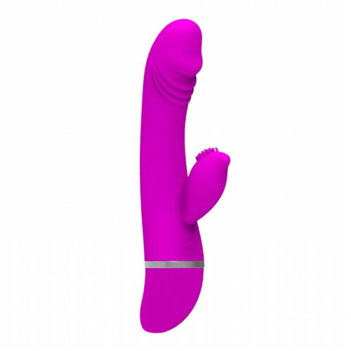S5365_1 Pretty Love David Vibrador Dupla Estimulação com 30 Velocidades Sexy Import