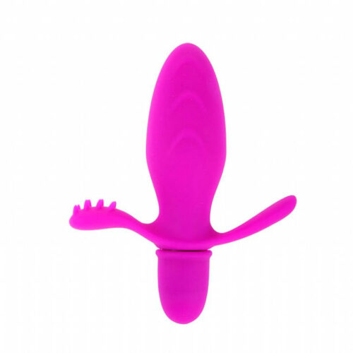 S5388-Roxo_1 Pretty Love Fitch Plug Anal com 10 Niveis de Vibração Sexy Import