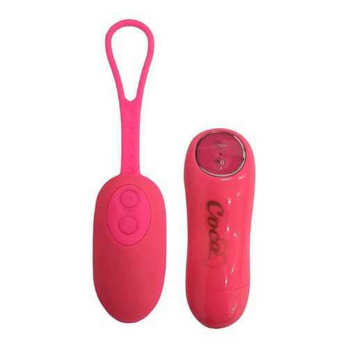 Vibrador Bullet com 30 Modos de Vibração e Controle Remoto Sexy Import