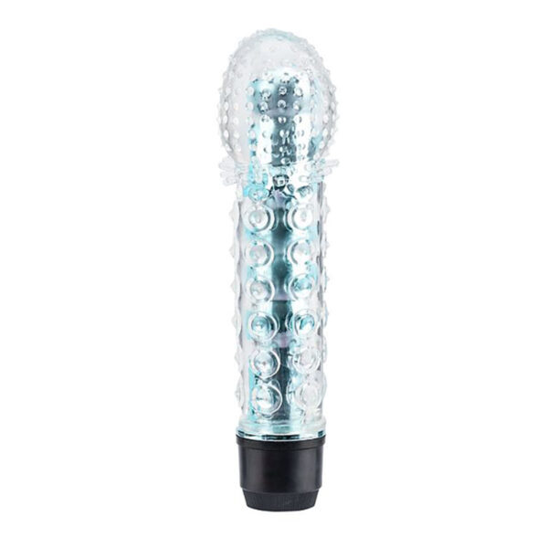 S5463-Azul_1 G-Spot Vibrador Personal com Capa Peniana Texturizada Sexy Import