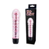 S5463-Rosa_2 G-Spot Vibrador Personal com Capa Peniana Texturizada Sexy Import