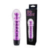 S5463-Roxo_2 G-Spot Vibrador Personal com Capa Peniana Texturizada Sexy Import