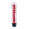 S5463-Vermelho_1 G-Spot Vibrador Personal com Capa Peniana Texturizada Sexy Import