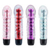 S5463-Vermelho_3 G-Spot Vibrador Personal com Capa Peniana Texturizada Sexy Import