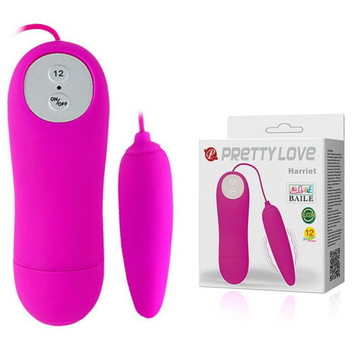 Pretty Love Harriet Bullet com 12 Ultra Vibrações Miss Collection