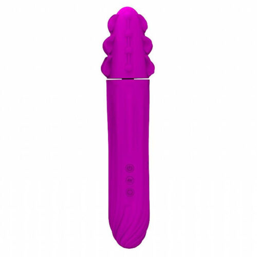 S5511-Roxo_1 Pretty Love Aaron Vibrador Rotativo com 12 Níveis de Vibração Sexy Import
