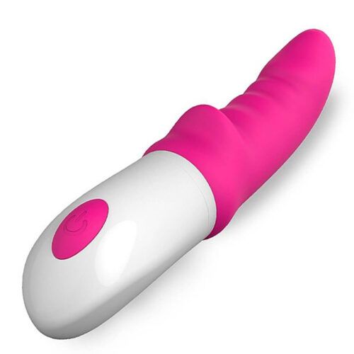 S5593-Pink_1 S-Hande Sparta Vibrador e Estimulador Ponto G com 9 Vibrações Miss Collection