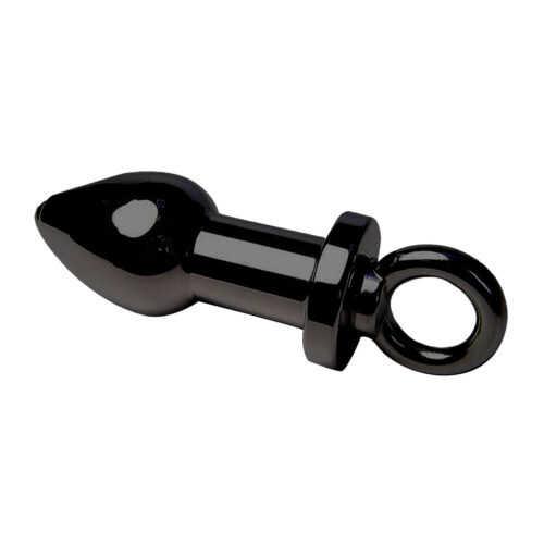 Plug Anal em Aço com Rosca Removível Sexy Import