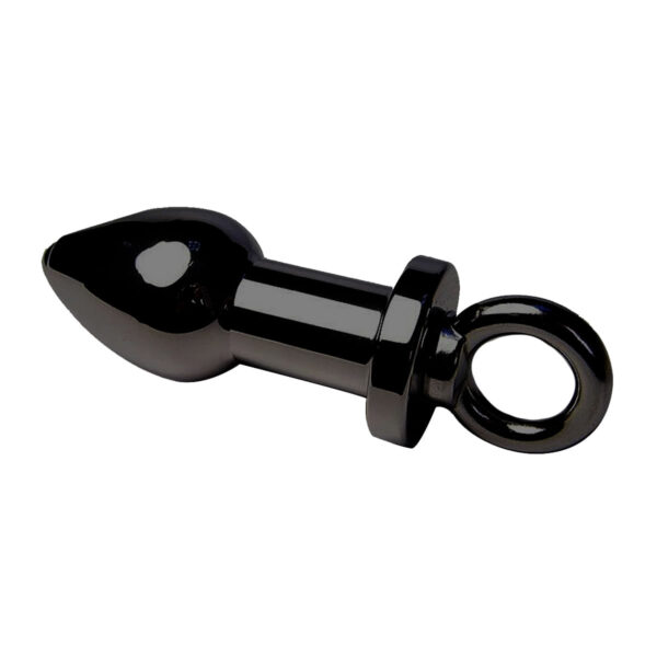 Plug Anal em Aço com Rosca Removível Sexy Import
