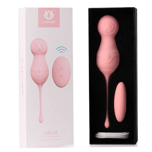 S5780-Rosa_1 S-Hande Vava Cápsula Vibratória para Pompoar com Pulsação Miss Collection