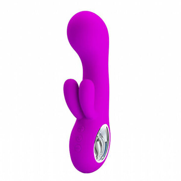 S5904-Roxo_1 Pretty Love Valentine Vibrador de Ponto G e Clitóris com 7 Velocidades e 5 Modos de Vibração Sexy Im
