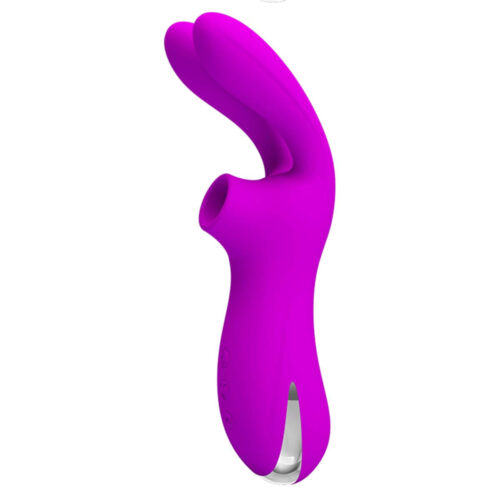S5951-Roxo_1 Pretty Love Ralap Estimulador Clitoriano Rabbit com 7 Modos de Sucção Sexy Import
