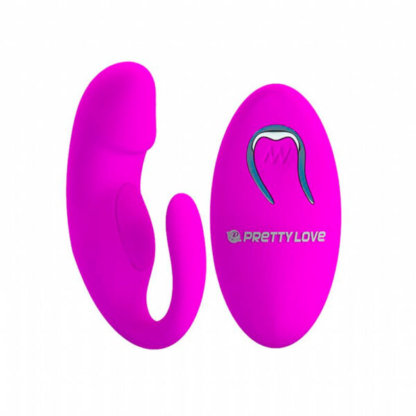 S6004-Roxo_1 Pretty Love Tiffany Estimulador de Casal com 12 Modos de Vibração Sexy Import