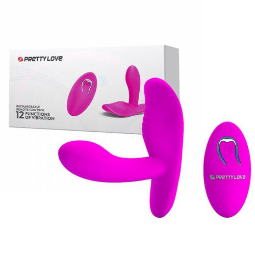 S6006_1 Pretty Love Magic Finger Estimulador de Ponto G com 12 Vibrações Sexy Import