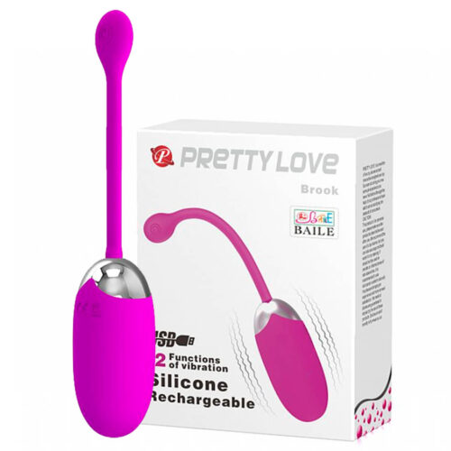 S6026_1 Brook Pretty Love Bullet Massageador com 12 Vibrações Sexy Import