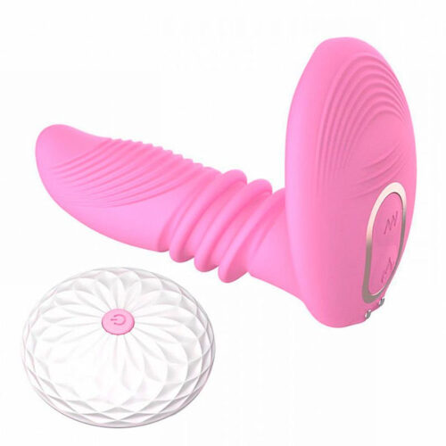 S6038-Rosa-Claro_1 Dibe Sex Massager Vibrador com 7 Modos de Vibração e Aquecimento com Controle Remoto Sexy Import