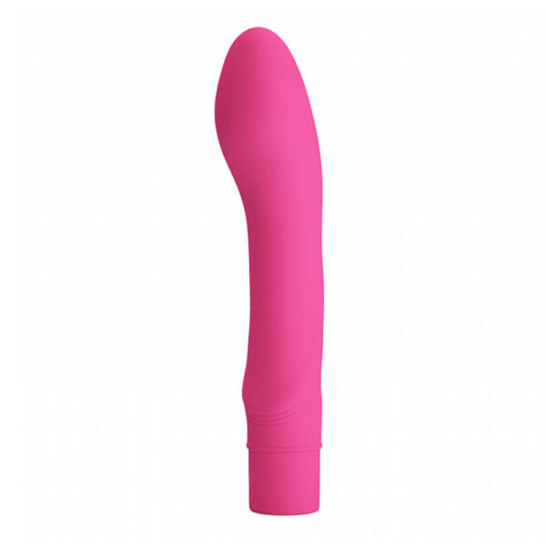 S6117-Pink_1 Pretty Love Ira Vibrador com Curvatura e 10 Modos de Vibração Sexy Import