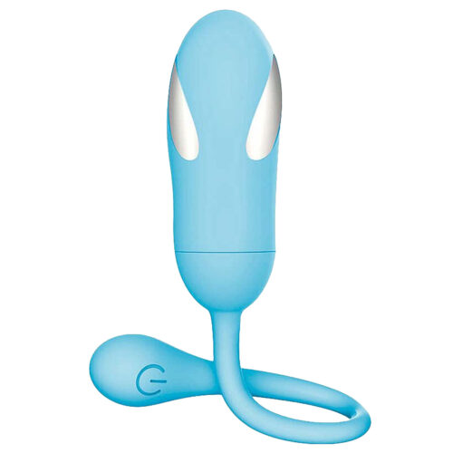 S6164-Azul_1 Libo Elle Bullet Massageador com 8 Modos de Vibração Sexy Import