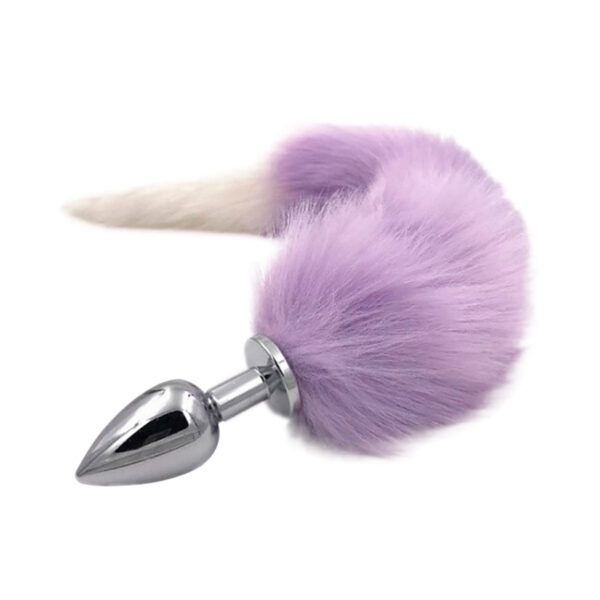 Plug Anal Rabo de Raposa 7 x 2,6 cm Sexy Import