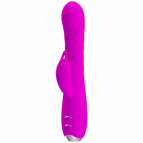 S6193-Roxo_1 Molly Vibrador Ponto G com 12 Modos de Vibração e 3 Velocidades de Rotação Sexy Import