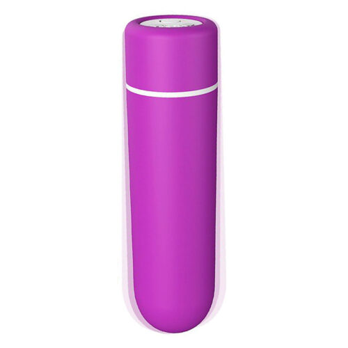 S6416-Roxo_1 Bullet Mini Massageador 9 Vibrações USB e Controle Remoto Sexy Import