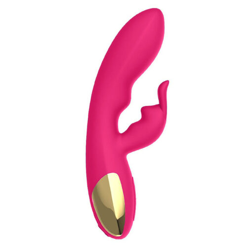 S6601-Rosa_3 Crazy Rabbit Massageador de Ponto G e Clitóris Miss Collection