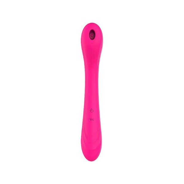 S-Hande Charming Massageador com 9 Modos de Vibração e 9 Modos de Pulsação Sexy Import