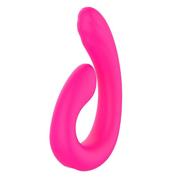 S6704-Pink_1 S-Hande Pheobe Massageador Ponto G e Clitoris com 9 Modos de Vibração Sexy Import