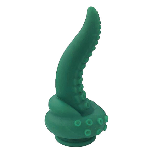 S6847-Verde_1 Dildo Colorido 2 em Formato de Tentáculo com Ventosa Sexy Import