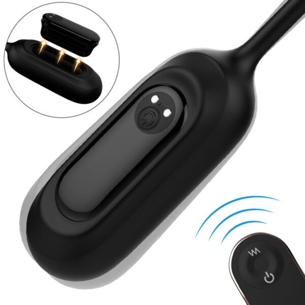 S7010-Preto_2 S-Hande Highline Bullet Estimulador de Clitóris com 9 Funções de Vibração Sexy Import