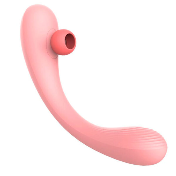 S7130-Rosa-Claro_1 S-Hande Mermaids Dream Vibrador de Ponto G e Clitóris com 9 Modos de Vibração e Pulsação Sexy Import