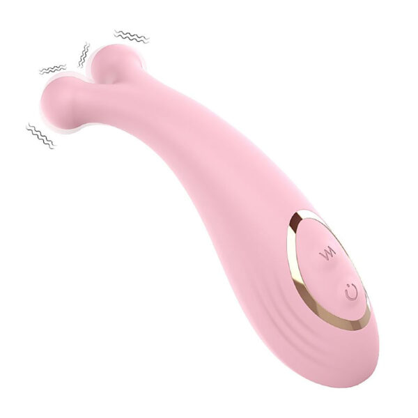 S-Hande Ocean Angel Vibrador de Clitóris com 10 Modos de Vibração Sexy Import