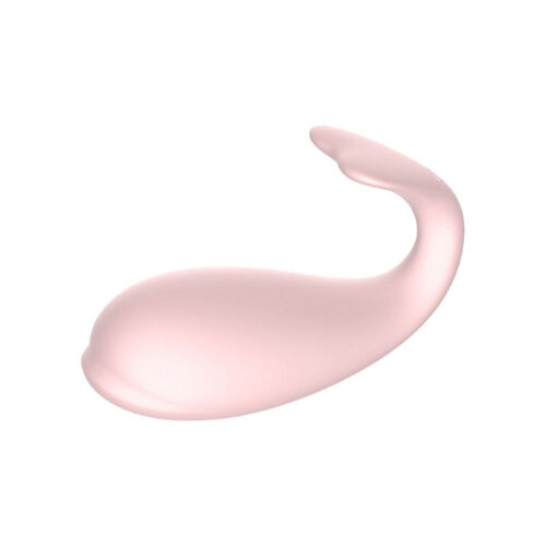 S7271-Rosa-Claro_1 Vibrador de Clitóris com Formato de Baleia com 10 Modos de Vibração Sexy Import