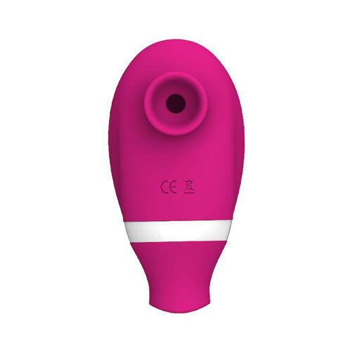 S7691-Pink_1 Spike Vibrador de Clitóris com 7 Modos de Estimulação de Língua e Pulsação Sexy Import