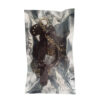S8072-Preto_2 Coleira com Guia de Corrente para Fetiche Sexy Import