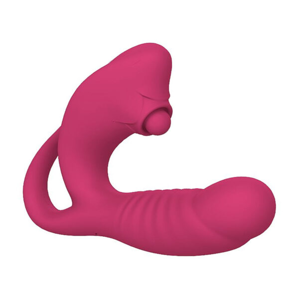 Vibrador de Ponto G e Clitóris com 10 Modos de Vibração Sexy Import