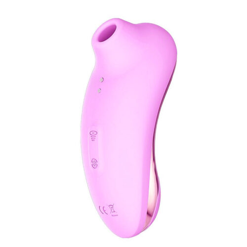S8331-Roxo_1 Estimulador Feminino com 8 Modos de de Pulsação e Tapping Sexy Import