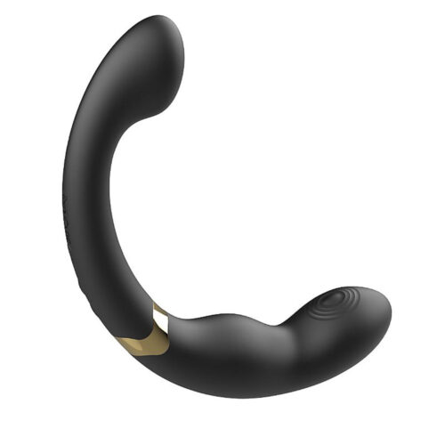 S8572-Preto_1 Max C Vibrador de Ponto G com Tapping 9 Modos de Vibração Sexy Import