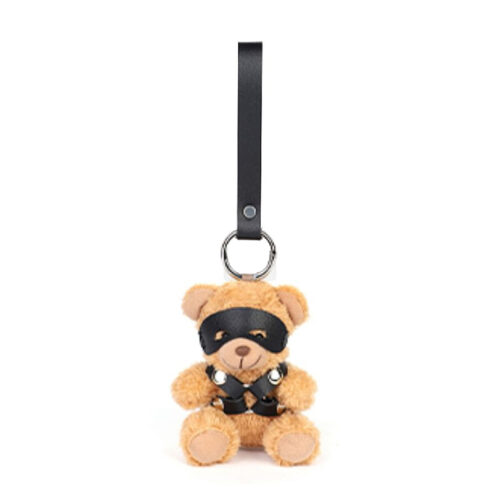 S8763_1 Chaveiro de Ursinho De Pelúcia Sado 10X9 Sexy Import