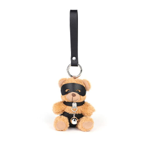 S8764_1 Chaveiro de Ursinho De Pelúcia Sado Sexy Import
