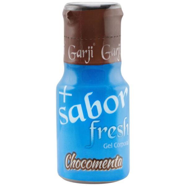 SABORFRESH-Chocomenta + Sabor Gel Corporal Fresh 15ml Garji