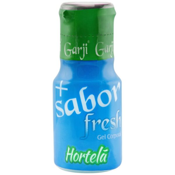 SABORFRESH-Hortela + Sabor Gel Corporal Fresh 15ml Garji